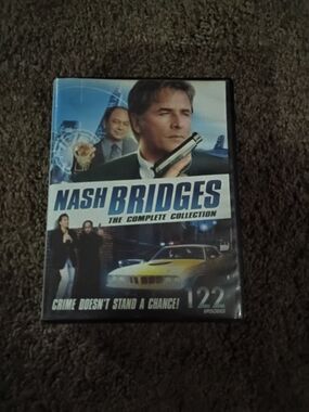 Nash Bridges: Complete Collection DVD - Blue Cover